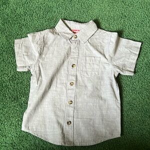 Boys wrangler button up